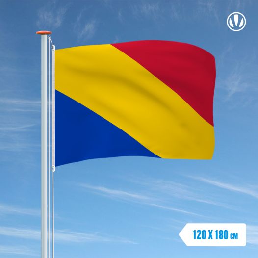 Vlag Rheden 120x180cm