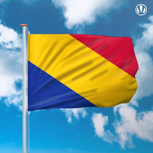 Vlag Rheden 150x225cm