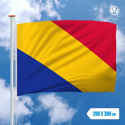 Vlag Rheden 200x300cm