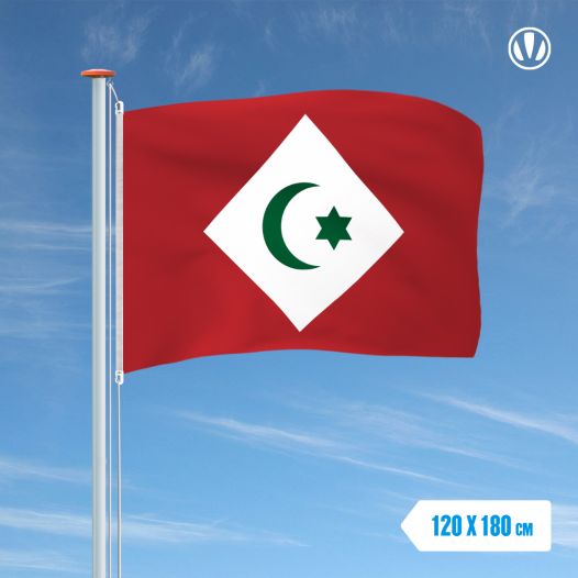 Vlag Rif Republiek 120x180cm