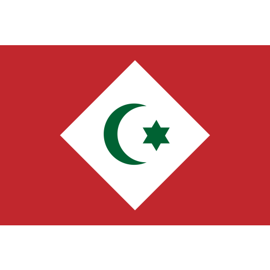 Vlag Rif Republiek 70x100cm