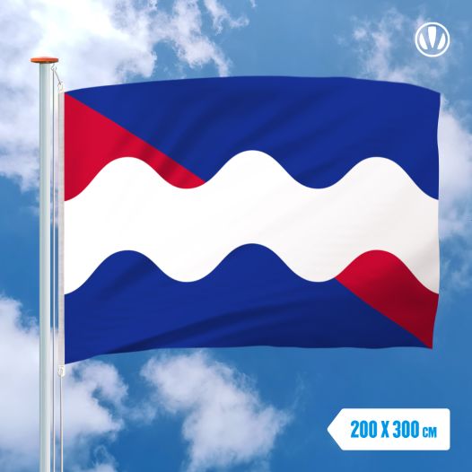 Vlag Roerdalen 200x300cm