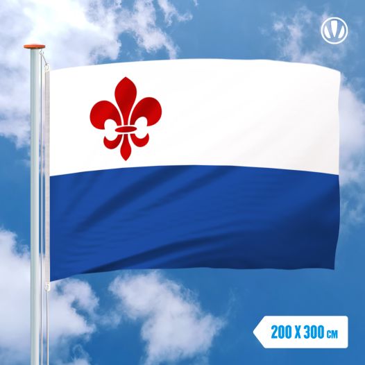 Vlag Roermond 200x300cm