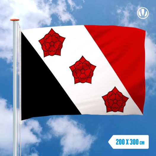 Vlag Roosendaal 200x300cm