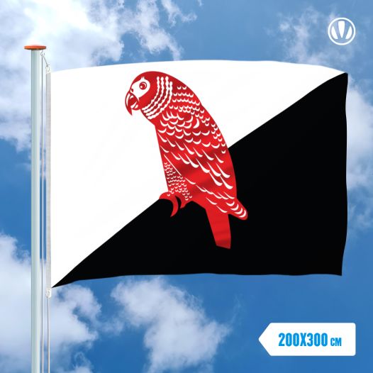 Vlag Rossum 200x300cm