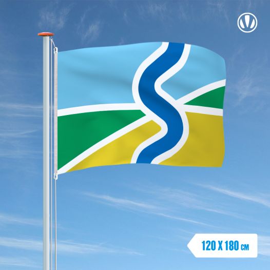 Vlag Salland 120x180cm