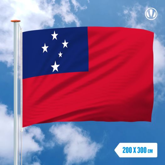 Vlag Samoa 200x300cm