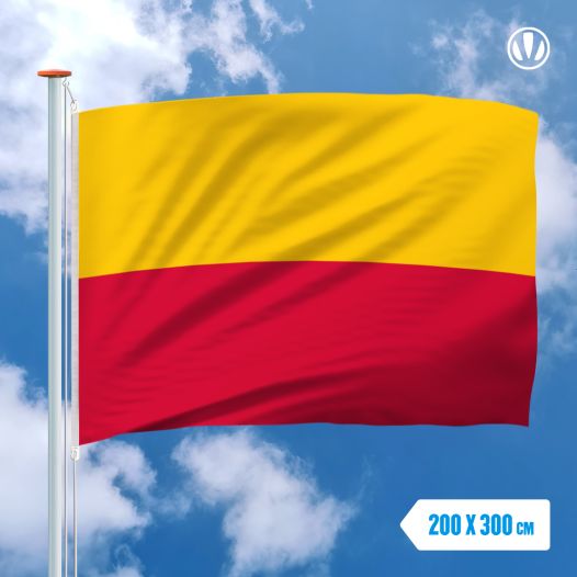 Vlag Schagen 200x300cm