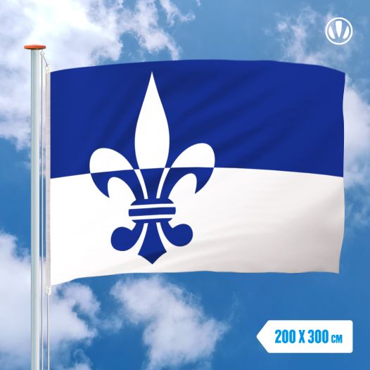 Vlag Scherpenzeel 200x300cm