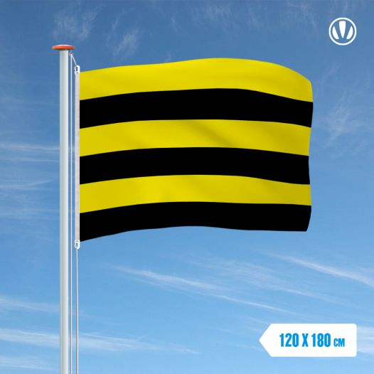 Vlag Schiedam 120x180cm