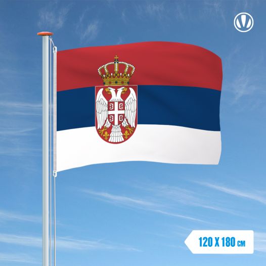 Vlag Servie 120x180cm