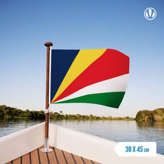 Vlag Seychellen 30x45cm