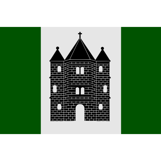 Vlag Sint-Genesius-Rode 70x100cm