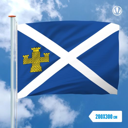 Vlag Sint-Oedenrode 200x300cm