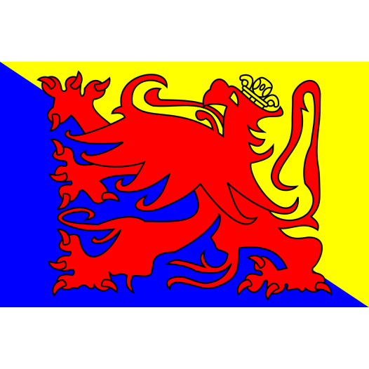 Vlag Sint-Truiden 150x225cm