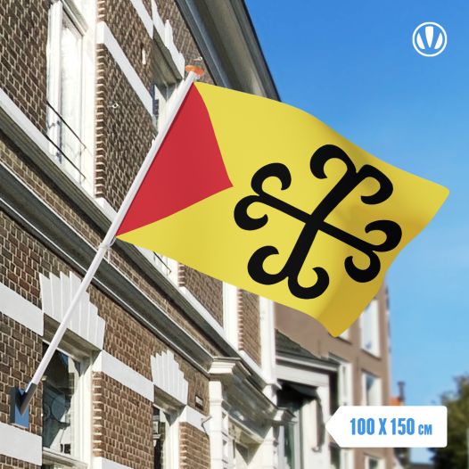 Vlag Sittard-Geleen 100x150cm