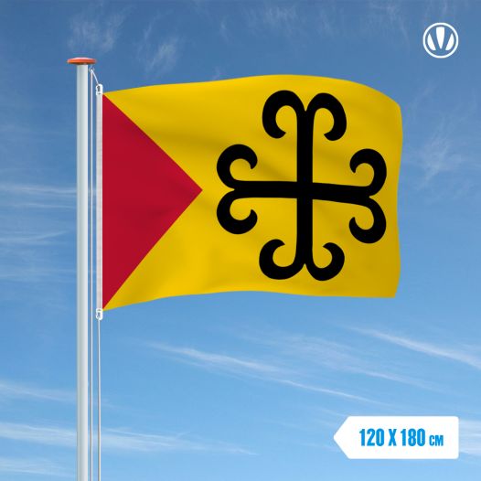 Vlag Sittard-Geleen 120x180cm