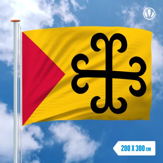 Vlag Sittard-Geleen 200x300cm