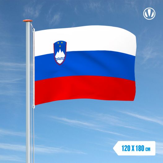 Vlag Slovenie 120x180cm