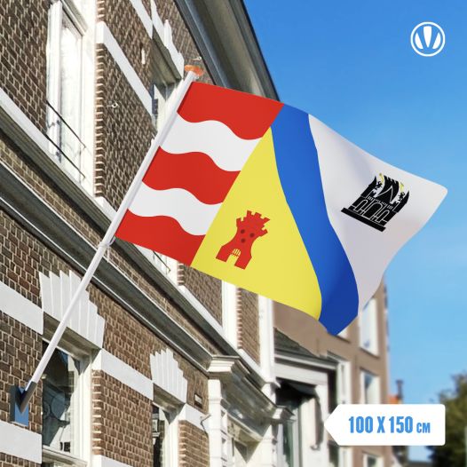 Vlag Sluis 100x150cm