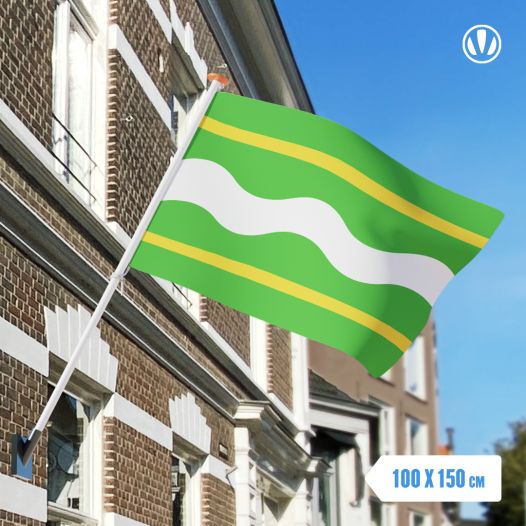 Vlag Soest 100x150cm