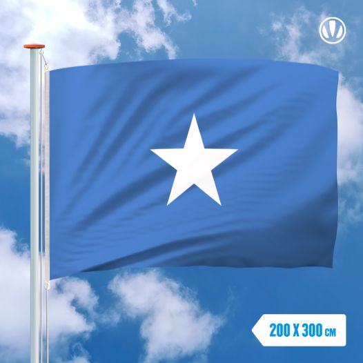 Vlag Somalie 200x300cm