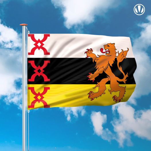 Vlag Someren 150x225cm