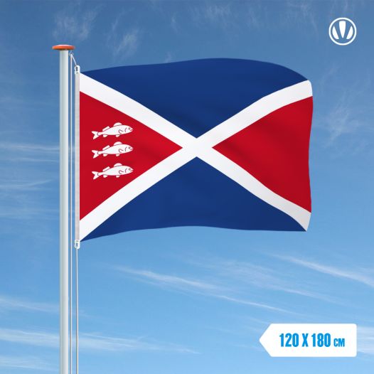 Vlag Spaarndam 120x180cm