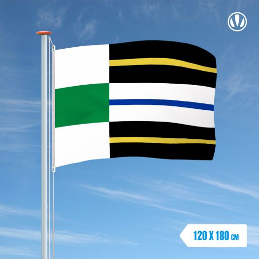 Vlag Stadskanaal 120x180cm