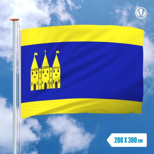 Vlag Staphorst 200x300cm