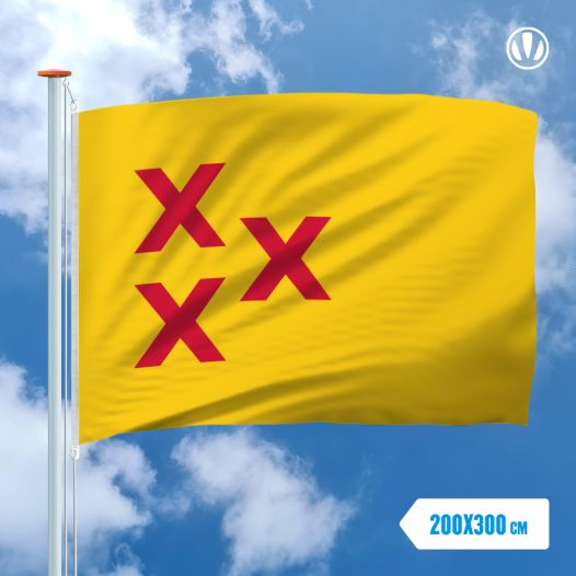 Vlag Strijen 200x300cm