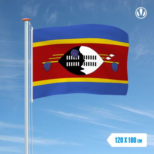 Vlag Swaziland 120x180cm