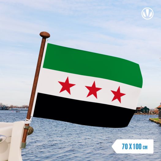 Vlag Syrië 70x100cm