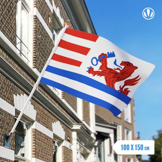 Vlag Terneuzen 100x150cm