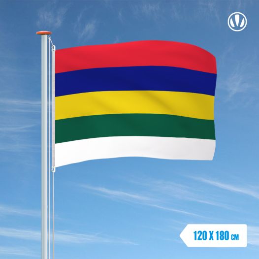 Vlag Terschelling 120x180cm - Glanspoly