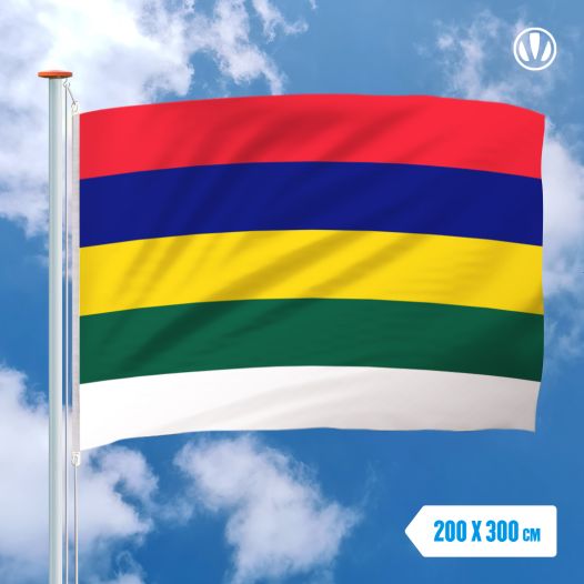 Vlag Terschelling 200x300cm - Spunpoly