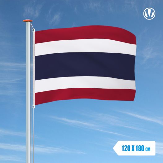 Vlag Thailand 120x180cm