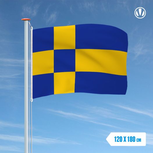 Vlag Tilburg 120x180cm