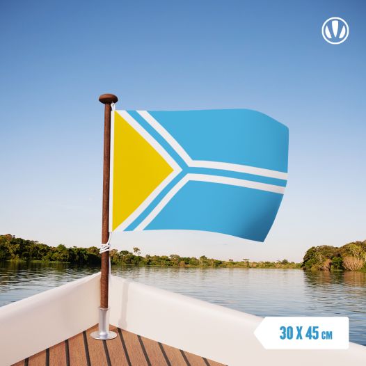 Vlag Toeva 30x45cm