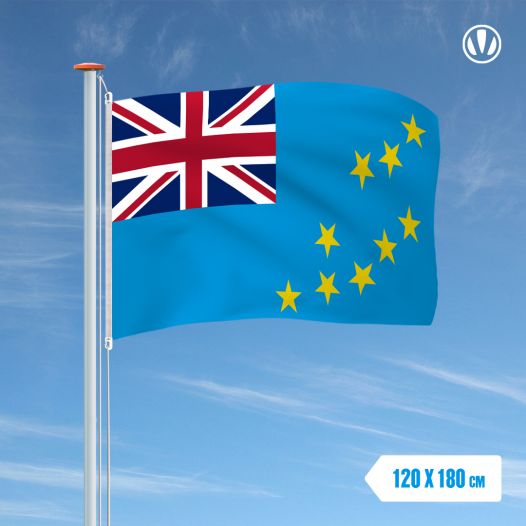 Vlag Tuvalu 120x180cm