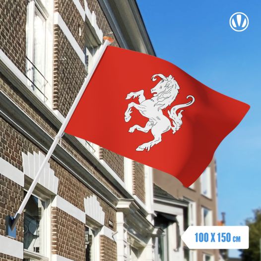 Vlag Twente 100x150cm