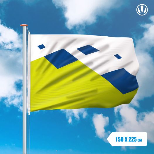 Vlag Twenterand 150x225cm