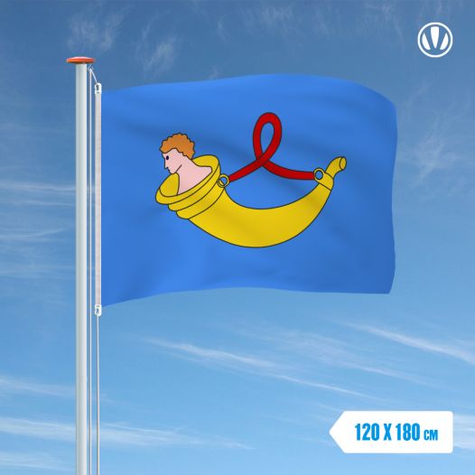 Voormalige vlag Uithoorn 120x180cm