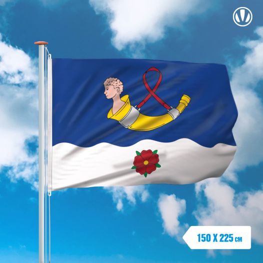 Vlag Uithoorn 150x225cm