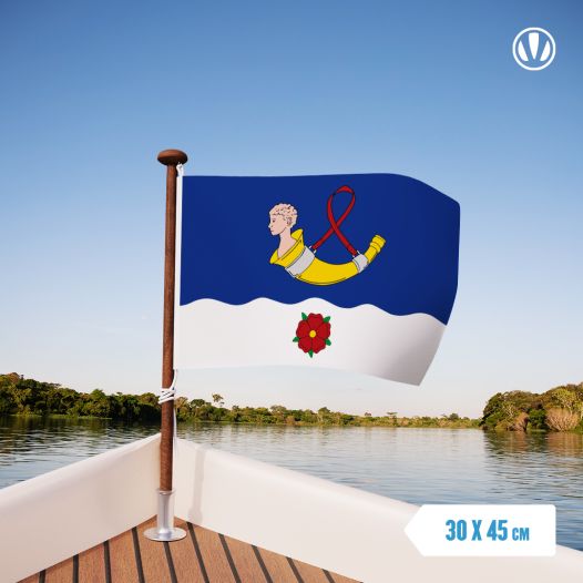 Vlag Uithoorn 30x45cm