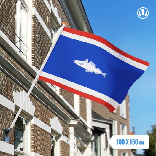 vlag gemeente Urk 100x150cm