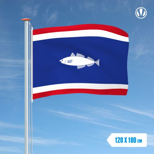 Vlag Urk 120x180cm