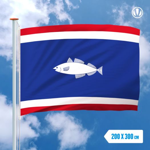 Vlag Urk 200x300cm