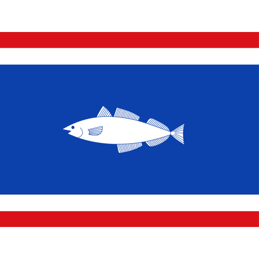 Vlag Urk 70x100cm