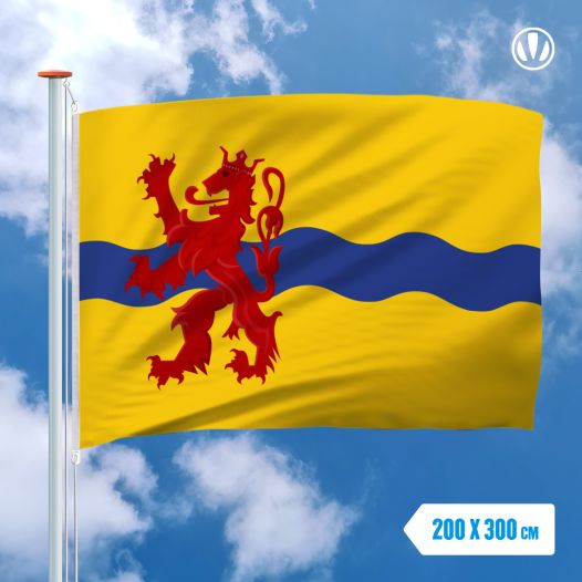 Vlag Valkenburg aan de Geul 200x300cm